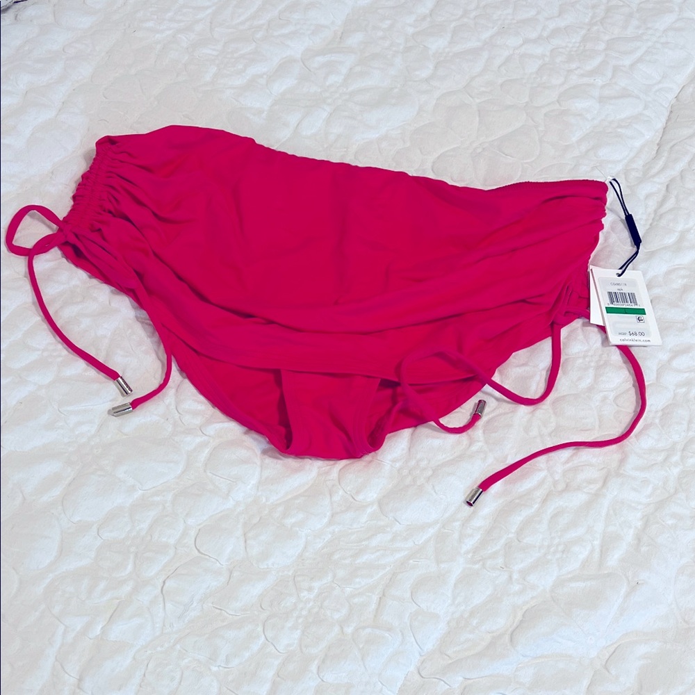 Calvin Klein Pink Bikini Bottom